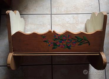 Culla fioriera portafiori porta fiori vaso