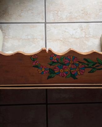 Culla fioriera portafiori porta fiori vaso