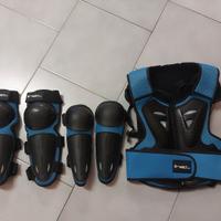 completo protezione moto per bambini