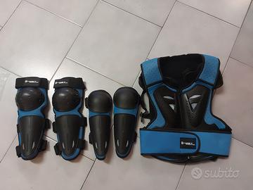 completo protezione moto per bambini