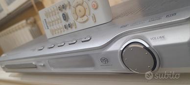 LETTORE SACD SUPER AUDIO CD MP3 RADIO DVD TV AUX