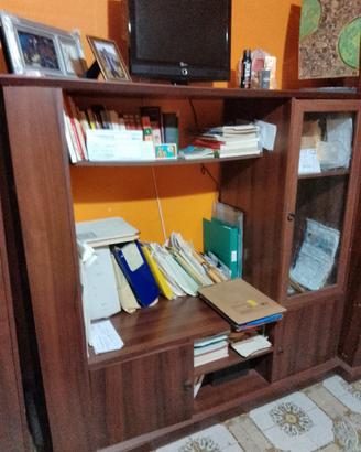 Libreria di legno