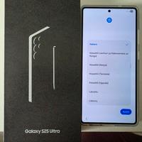 Samsung s25 ultra 512 Gb 12gb ram Titanium Jetblac