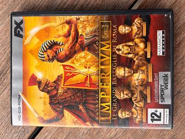 Imperivm Le Grandi Battaglie di Roma PC CD-ROM FX