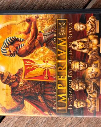 Imperivm Le Grandi Battaglie di Roma PC CD-ROM FX