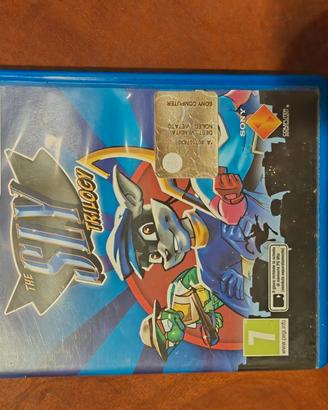 Sly trilogy psp