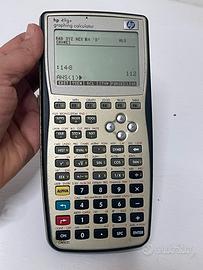 Calcolatrice Grafica HP 49g+