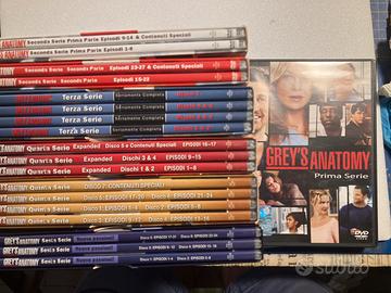 Grey’s anatomy stagioni 1-6