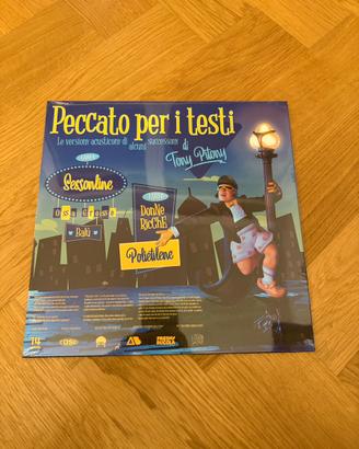 NEW ✅ - VINILONY - Tony Pitony - Peccato per Testi