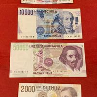 Carta moneta della lira