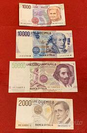 Carta moneta della lira