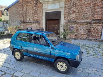 Fiat panda sisley 4x4- RESTAURATA