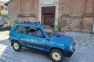 Fiat panda sisley 4x4- RESTAURATA