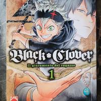 Black Clover - Manga (Giuramento del Ragazzo) N. 1