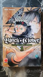 Black Clover - Manga (Giuramento del Ragazzo) N. 1