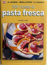 Libro 500 ricette di pasta fresca di Emilia Valli