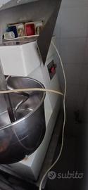 Impastatrice a spirale 20 L - 2 velocità