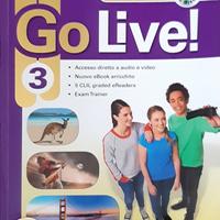 Libro di Scuola Media Inglese Go live 3