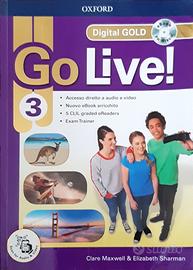 Libro di Scuola Media Inglese Go live 3