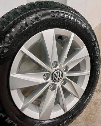 CERCHI IN LEGA DA 15 ORIGINALI VOLKSWAGEN