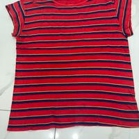 Maglia Levi's a righe rosse e blu xl