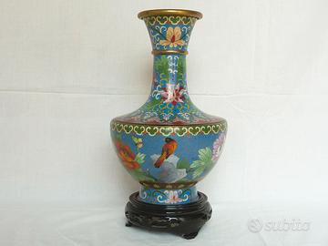 VASO CINESE CLOSONNE'