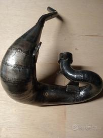 Minicross marmitta Morini S6S S6C S6T 