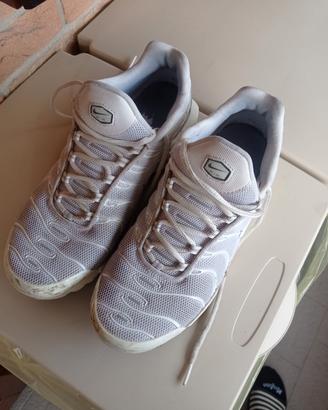 scarpe  Nike TN bianche