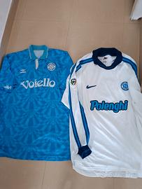 Maglie Calcio Napoli anni 90 match worn