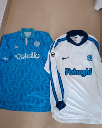Maglie Calcio Napoli anni 90 match worn