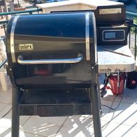 Weber bbq a pellet SmokeFire EX4 GBS

