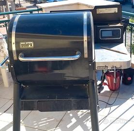 Weber bbq a pellet SmokeFire EX4 GBS

