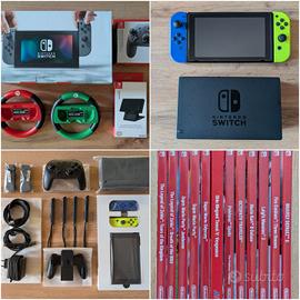 Nintendo Switch + Pro Controller/Accessori + Gioco