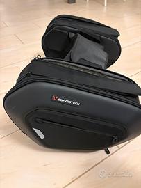 Coppia borse piu kit Suzuki GSX8R