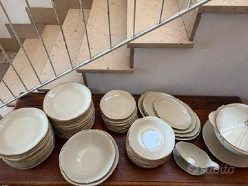 Servizio piatti Vintage anni 40/50