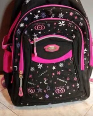 Zaino Scuola con 4 tasche