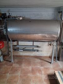 Serbatoio per acqua Acciaio Inox 800 lt