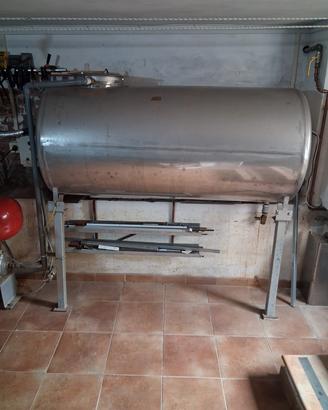 Serbatoio per acqua Acciaio Inox 800 lt
