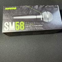 Microfono Shure SM58-LCE Dinamico Cardioide - Come