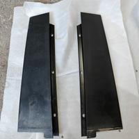 Modanature laterali Fiat 500 anche Abarth