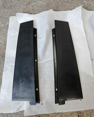 Modanature laterali Fiat 500 anche Abarth