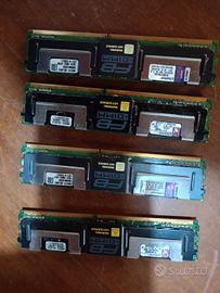 4 moduli RAM da 4 GB server