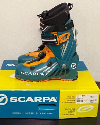 Scarponi scialpinismo