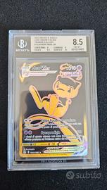 Mew VMax Black-Gold BGS 8.5