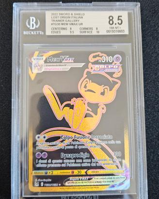 Mew VMax Black-Gold BGS 8.5