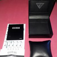 GUESS custodia originale completo per orologio NEW