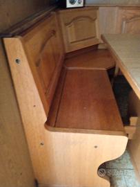 Tavolo con bauletto ideale per taverna o Pab.