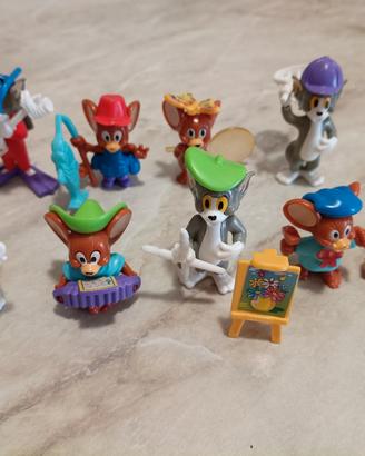 Kinder sorpresa Tom e Jerry 