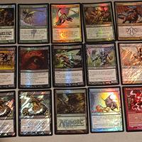 MTG - Lotto 60 Carte Magic FOIL 