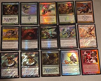 MTG - Lotto 60 Carte Magic FOIL 